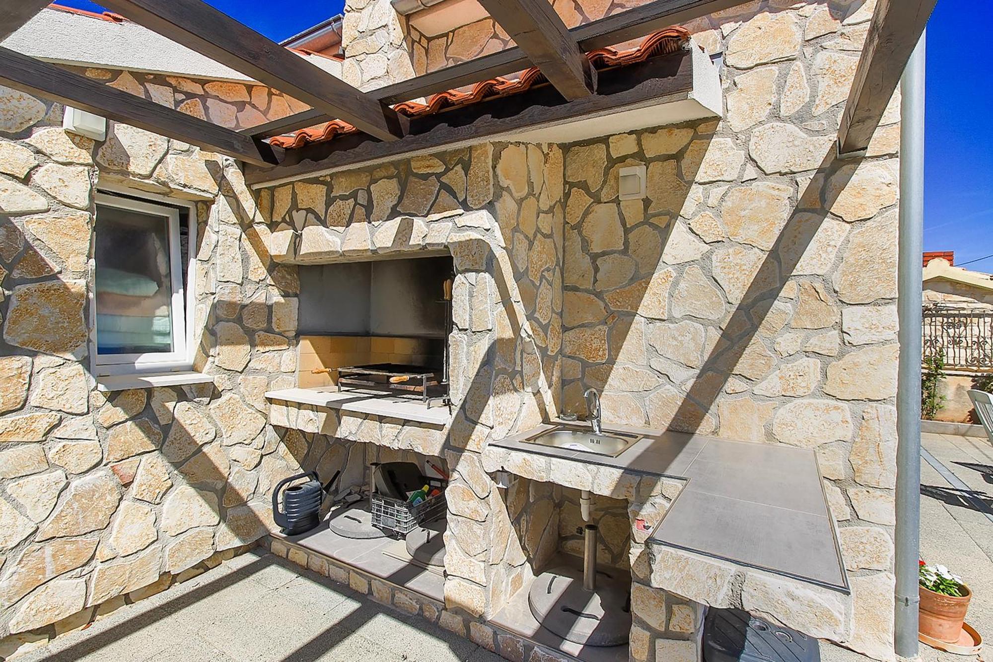 Riva 2 Apartamento Krapanj Exterior foto